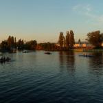 WIking Sternfahrt 2011 Boote am Steg