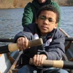 Jonathan beim proberudern 2012 Anrudern1