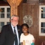 Nirina beim LRV Brandenburg 2011