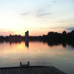 Abendstimmung Brandenburgia 2012