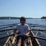 Jo auf der Havel Brandenburgia 2012