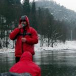 Dauerregen Elbsandsteingebirge Decin 2012