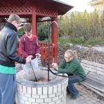 Grillen Kisapostag Donau 12