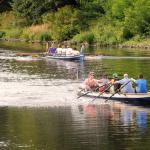 Action beim Drachenbootcup 2012
