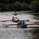 Drachenboote auf dem Teltowkanal 2012