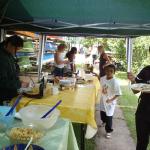 Kuchenverkauf Drachenbootcup 2012 Kleinmachnow