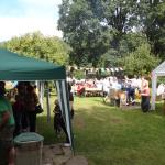 Volksfest Kleinmachnow Drachenbootrudercup 2012