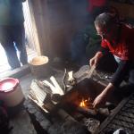 Feuerteufel in der Sauna Inari 2012