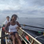 Laurie Nirina auf dem Inari 2012