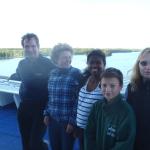 Ruderer auf der Silja line nach Finnland 2012