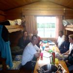 Zwangspause in Hietajoki Inari 2012