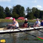 Vierer bei Kagar 2012