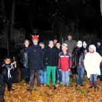 Halloween auf dem Friedhof 2012
