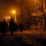 finstere gestalten auf der alten potsdamer landstrasse 2012