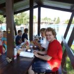 Fruehstueck in Plaue Havelberg 2012