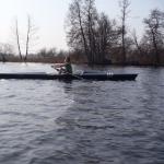 Annika im Einer Havel Brandenburg Ketzin 2012