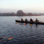 Vierer in Ketzin Herbst 2012