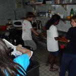 Abendessen kochen Dresdenia 2012