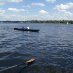 Jo und Paul im Zweier Kinderfahrt 2012