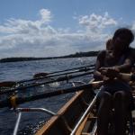 Nirina auf dem Tegler See Kinderfahrt 2012
