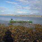 Baumgarten E-Zweier am Steinstrand Porsangenfjord 2012