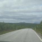 Norwegische Strasse zum Porsangenfjord 2012