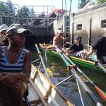 Schleuse Luebben Spreewald 2012