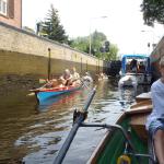 Schleuse Neue Muehle Spreewald 2012