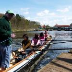 Tag der offenen Tuer 2012 Ausbildungsboot