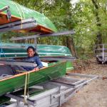 Bootsanhaenger mit Nirina USE2012