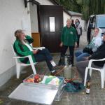 Merseburg Abendessen USE2012