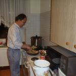 Ning macht das Abendessen Wittenberge USE2012