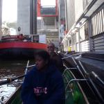 Nirina Martin im Schiffshebewerk Scharnebeck USE2012