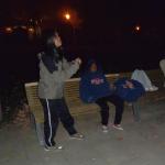 Penner auf der Parkbank Merseburg USE2012