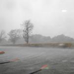 leichter wind und vereinzelt niederschlag USE2012