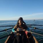 Auf der Adria bei Jesolo Venedig 2012