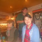 Aufwaermen im Restauarant Venedig 2013