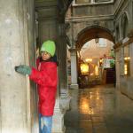 Jonathan in Venedig 2013