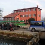 Mannschaft vor dem Quartier Venedig 2012