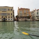Palazzos am Canale Grande Venedig 2013