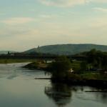 Blick auf Porta Westfalica 2012