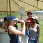 Colawerbung in Witzenhausen Marathon 2012