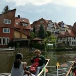 Eschwege vor der Schleuse Wesermarathon 2012