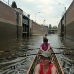 Schleuse Hameln 2012