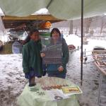 Nirina und LingLing mit dem Winsauerpreis Anrudern 2013