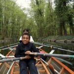 Jonathan auf dem Wentorfgraben 2013