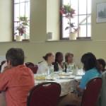 Abendessen in der Kirche Bug 2013