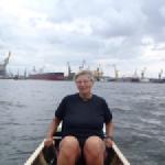 Bente im Danziger Hafen Weichsel 2013