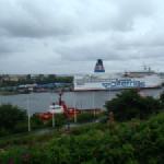 Blick von der Westerplatte 2013