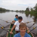 Dreier auf dem Bug 2013